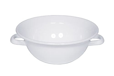 Riess, 0599-033, Miniweitling, CLASSIC-WEISS, Durchmesser 14 cm, Höhe 5.7 cm, Inhalt 0.5 Liter, Emaille, weiß, Minischüssel, Induktion im Sale